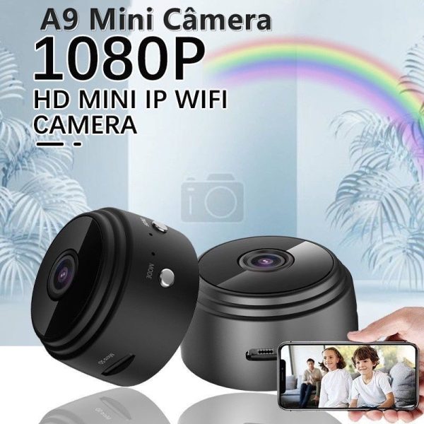 A9 Mini Security Surveillance Camera | Wifi Recorder HD video Home