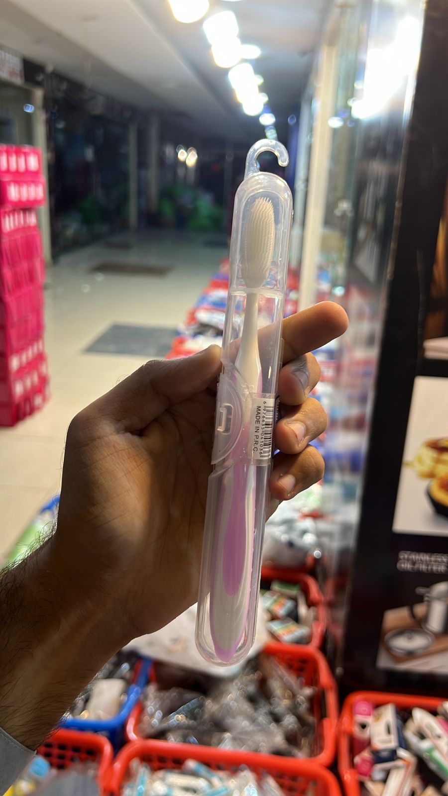 0.01 MM Deep Clean Soft Bristle Toothbrush Shopcify