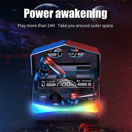 M28 Earbuds Wireless Tws Bluetooth Gaming Earphones Waterproof