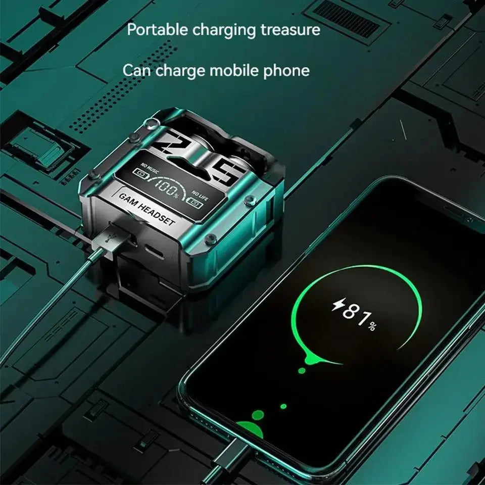 M25 TWS Wireless Gaming Earbuds Shopcify