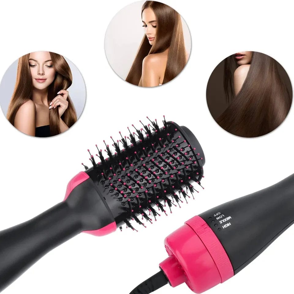 One Step Hair Dryer Brush 3 in 1 Negative One Step Hair Dryer & Volumizer Blower