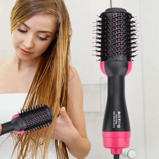 One Step Hair Dryer Brush 2 in1 Negative One Step Hair Dryer & Volumize Blower