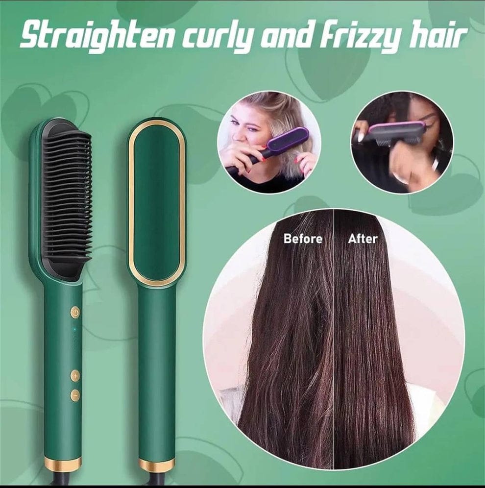 2 in 1 Hair Straightner And Curler