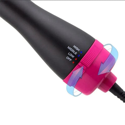 One Step Hair Dryer Brush 3 in 1 Negative One Step Hair Dryer & Volumizer Blower