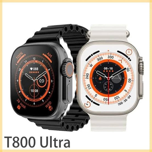 T800 Ultra Smart Watch Series 8 1.99” Bluetooth Call Smartwatch Heart Rate Sleep Monitoring