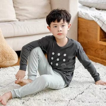 GREY DICE PRINTED KIDS WEAR Shopcify