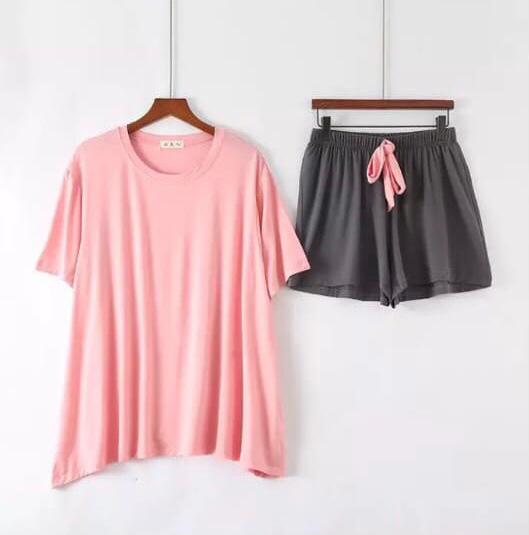 SHORTY LOUNGE WEAR SET Shopcify