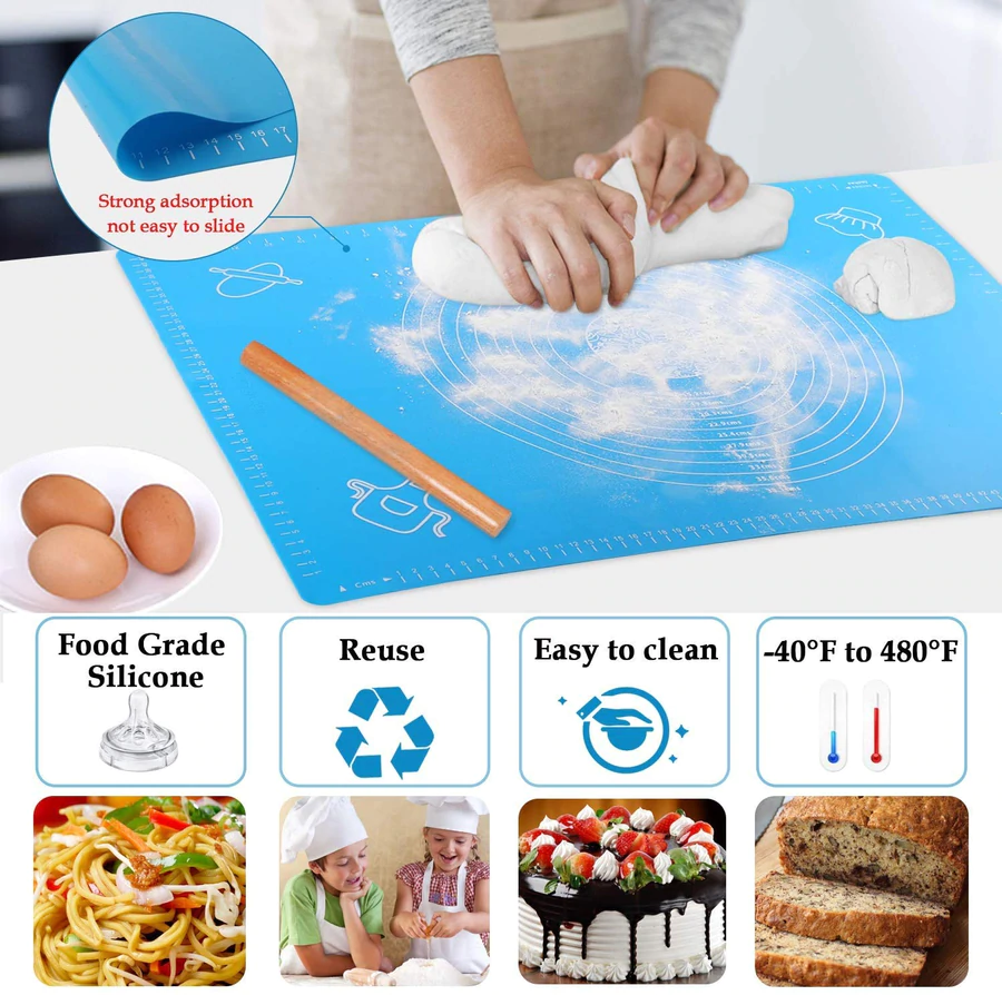 Non-Stick Silicone Roti Mat