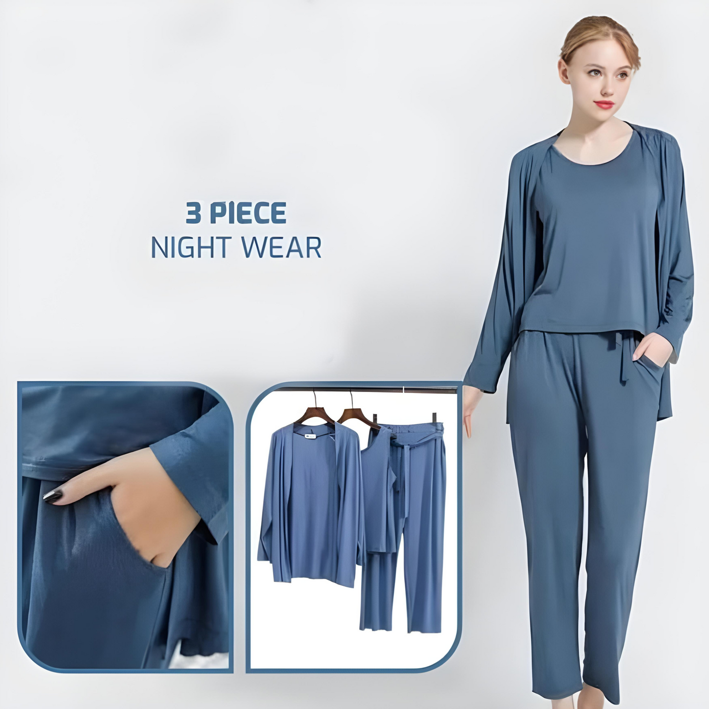 3 PIECE LOUNGE & HOME WEAR SETS Shopcify
