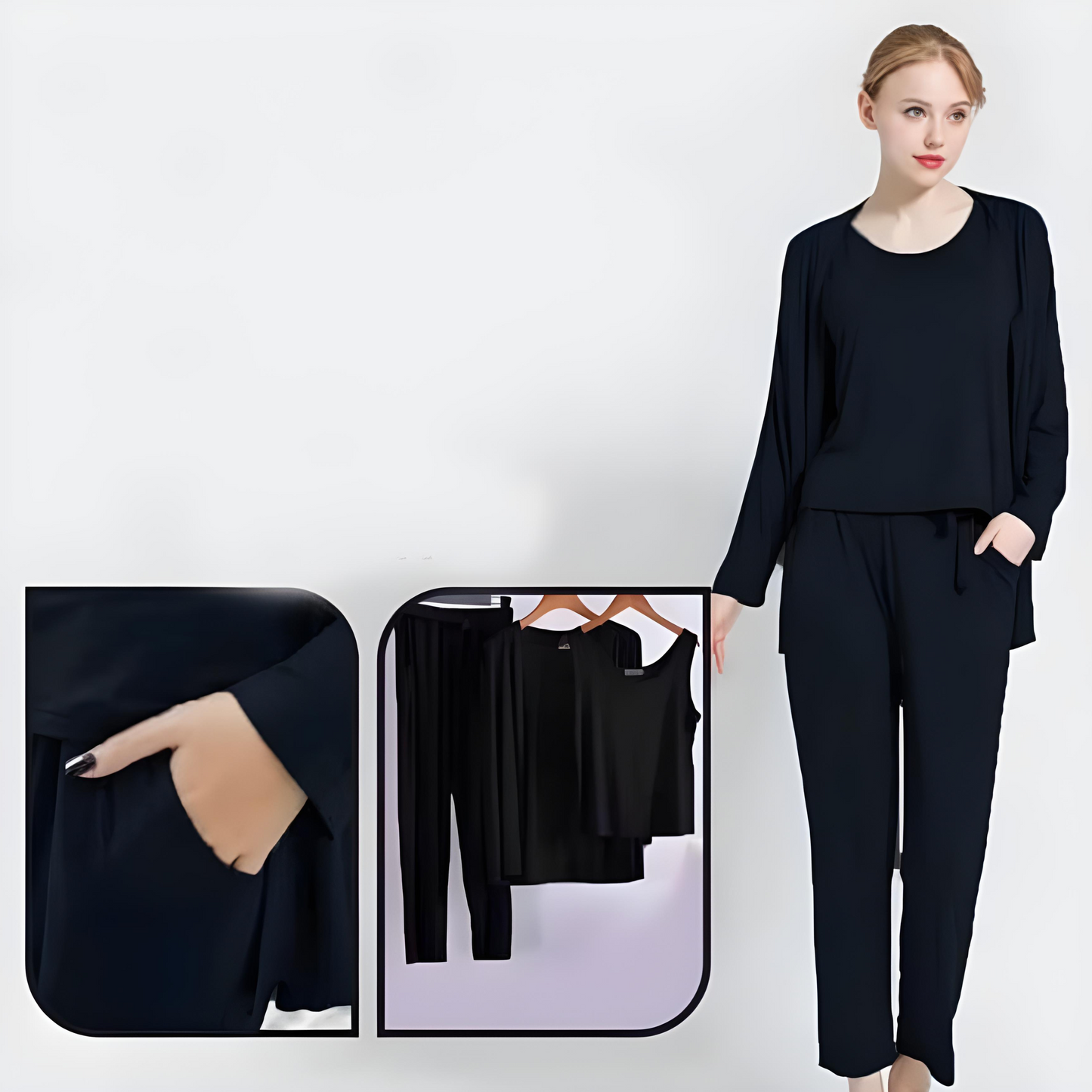 3 PIECE LOUNGE & HOME WEAR SETS Shopcify