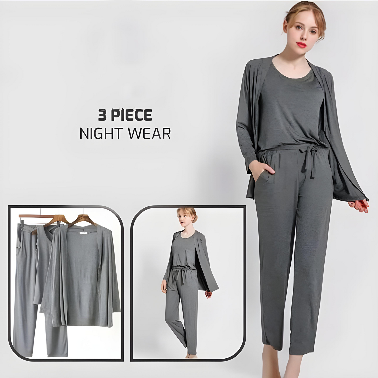 3 PIECE LOUNGE & HOME WEAR SETS Shopcify