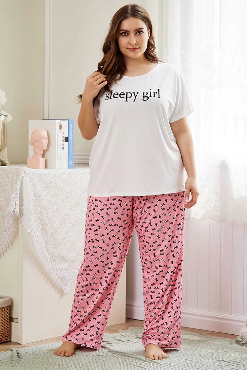 SLEEPY GIRL PRINTED NIGHT WEAR Shopcify