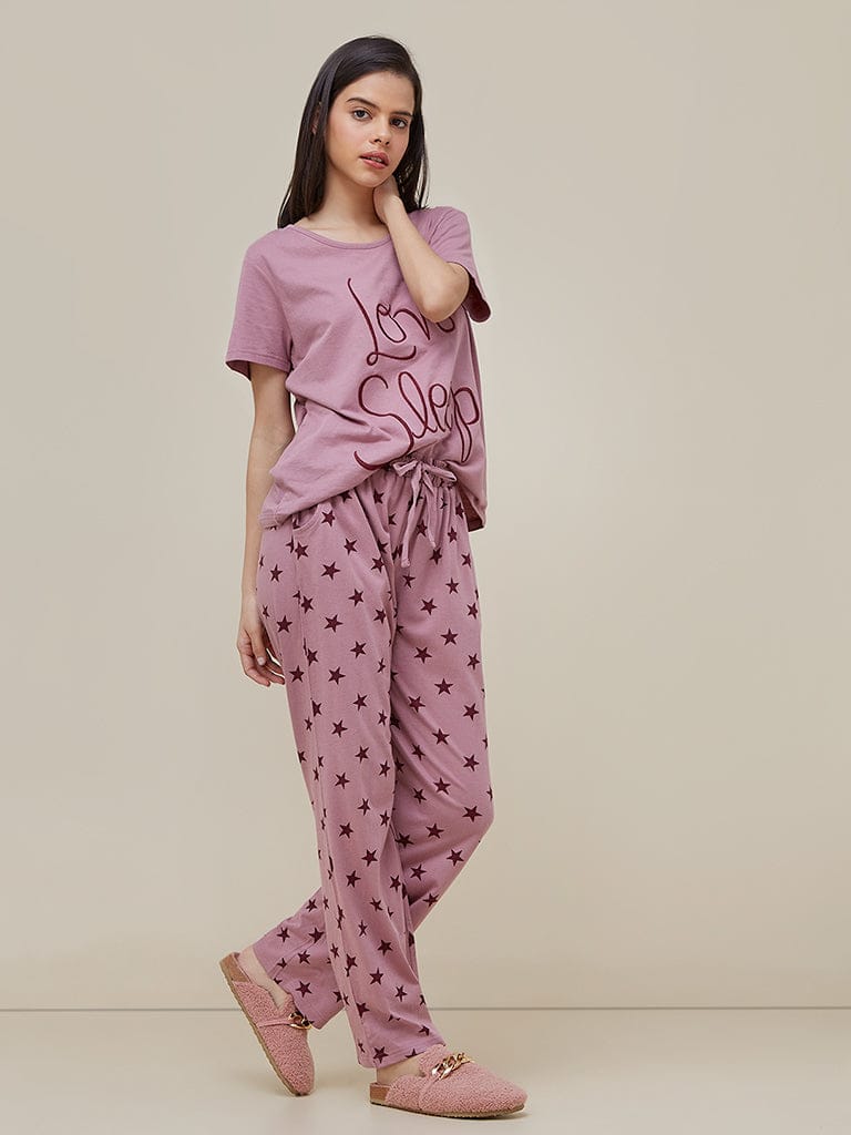 Love Sleep Woman Pajama Set Shopcify