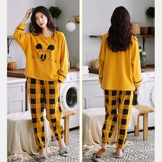 NEW MICKEY EYE PRINTED WOMEN PJ SET SLEEP WEAR Shopcify