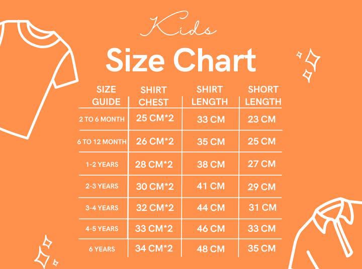 SKY BLUE ROCKET PRINTED KIDS SHORT SLEEVE KIDS WEAR Shopcify