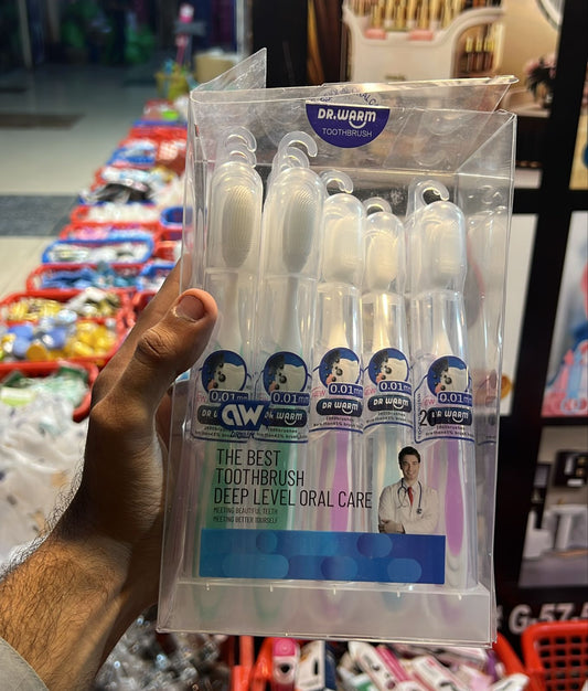 0.01 MM Deep Clean Soft Bristle Toothbrush Shopcify