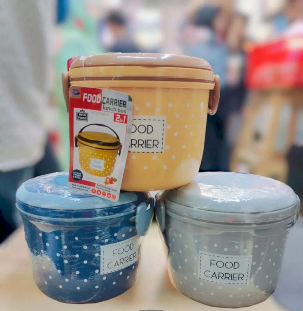 Double Layer Tiffon Lunch Box/Food carrier