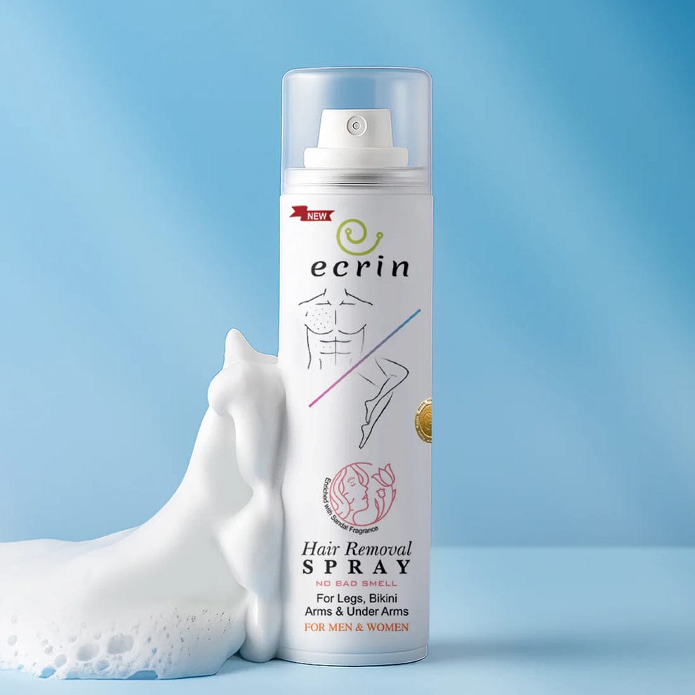 New Ecrin Hair Removal Foaming Spray - Refreshing fragrance (200ml)