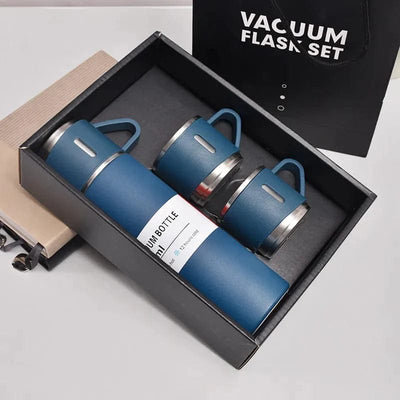 Stainless Steel vaccum Thermal Flask Set
