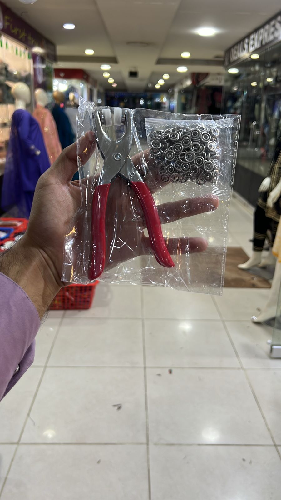 Button Fixer Metal Body With 50 buttons Made in China Shopcify