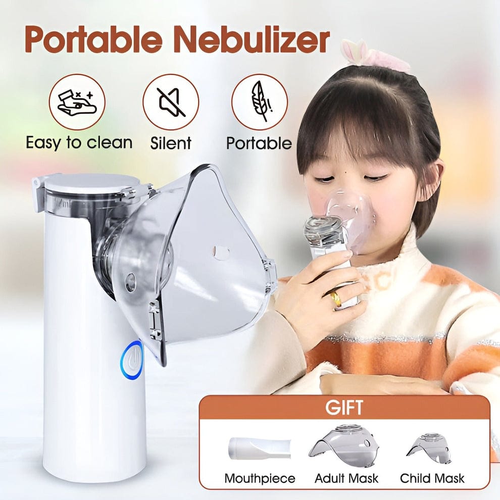 TYMo Portable Neubuilizer For Asthma Rechargeable Inhaler Nebulizer Machine for Kida