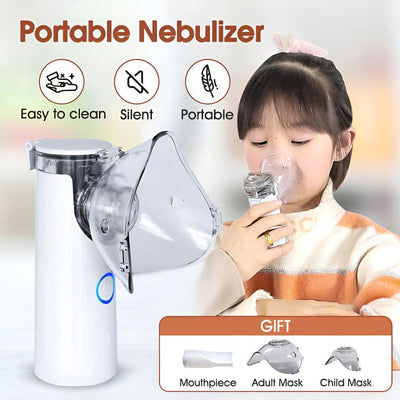 TYMo Portable Neubuilizer For Asthma Rechargeable Inhaler Nebulizer Machine for Kida
