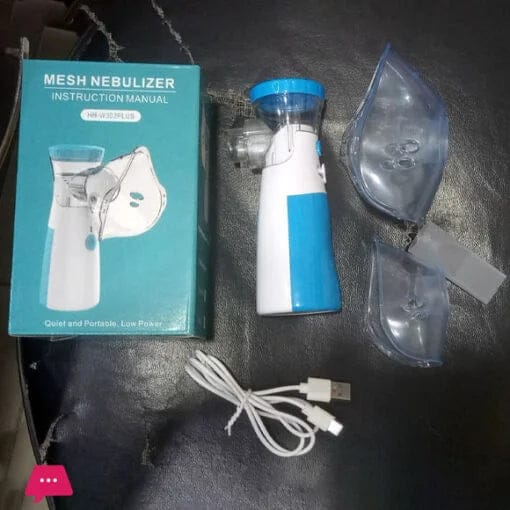 TYMo Portable Neubuilizer For Asthma Rechargeable Inhaler Nebulizer Machine for Kida
