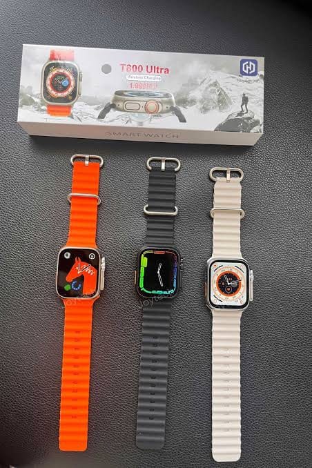 T800 Ultra Smart Watch Series 8 1.99” Bluetooth Call Smartwatch Heart Rate Sleep Monitoring