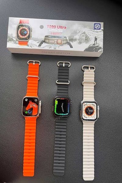 T800 Ultra Smart Watch Series 8 1.99” Bluetooth Call Smartwatch Heart Rate Sleep Monitoring