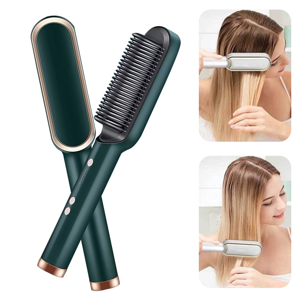 2 in 1 Hair Straightener and Curler Shopcify