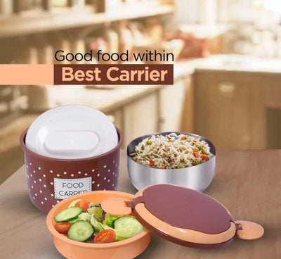 Double Layer Tiffon Lunch Box/Food carrier