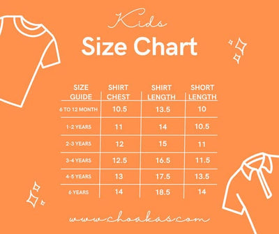 YELLOW TIGER PRINTED SHORT SLEEVES KIDS WEAR