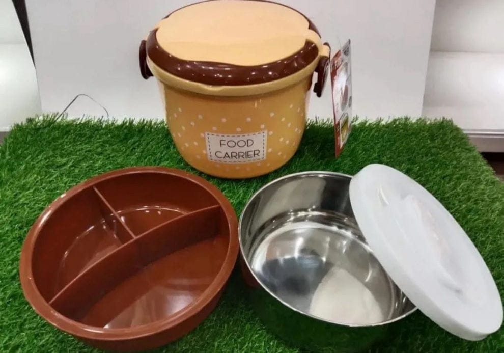 Double Layer Tiffon Lunch Box/Food carrier