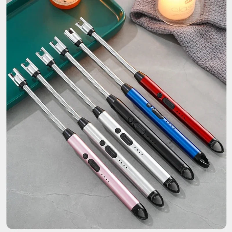 360° Electric Arc Lighter USB Rechargable ( FREE DELIVERY)