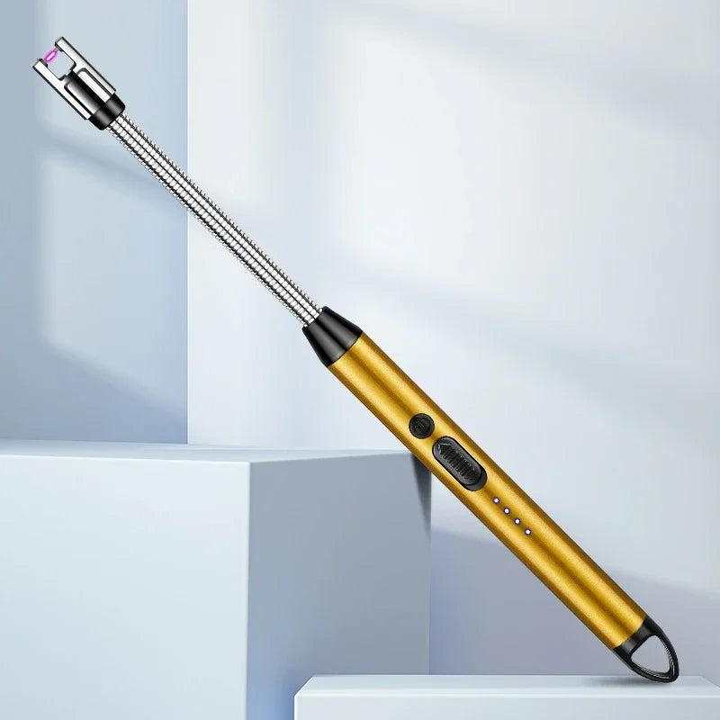 360° Electric Arc Lighter USB Rechargable ( FREE DELIVERY)