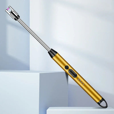360° Electric Arc Lighter USB Rechargable ( FREE DELIVERY)