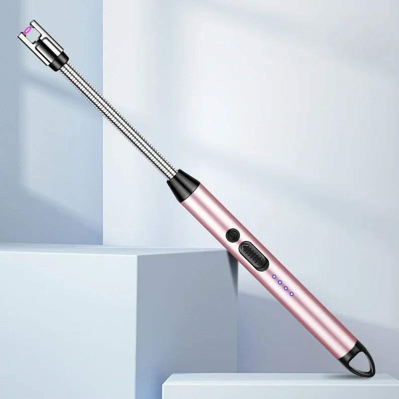 360° Electric Arc Lighter USB Rechargable ( FREE DELIVERY)