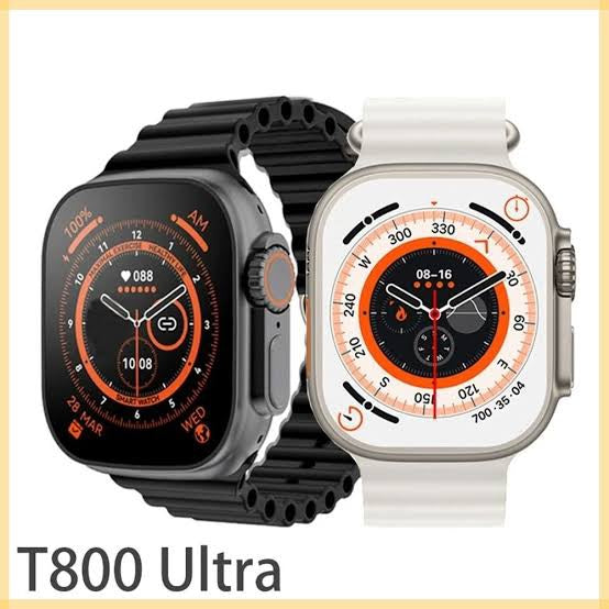 T800 Ultra Smart Watch Series 8 1.99" Bluetooth Call Smartwatch Heart Rate Sleep Monitoring IP67 Waterproof Original T800 Ultra Shopcify