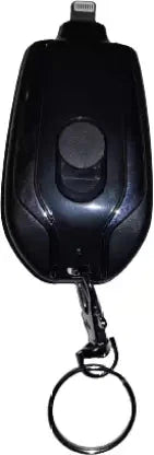 Mini Keychain Power Bank 1500Mah Emergency Power Banks Fast Charging Shopcify