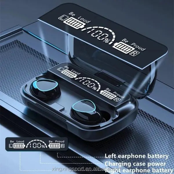 M10 TWS Wireless Earbuds Gaming Mode Shopcify