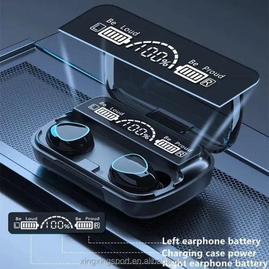 M10 TWS Wireless Earbuds Gaming Mode Shopcify