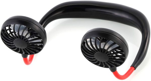 Mini Neck Fan , Portable Wearable Usb Rechargeable Personal Neck Fan Shopcify