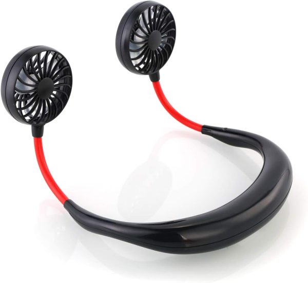 Mini Neck Fan , Portable Wearable Usb Rechargeable Personal Neck Fan Shopcify