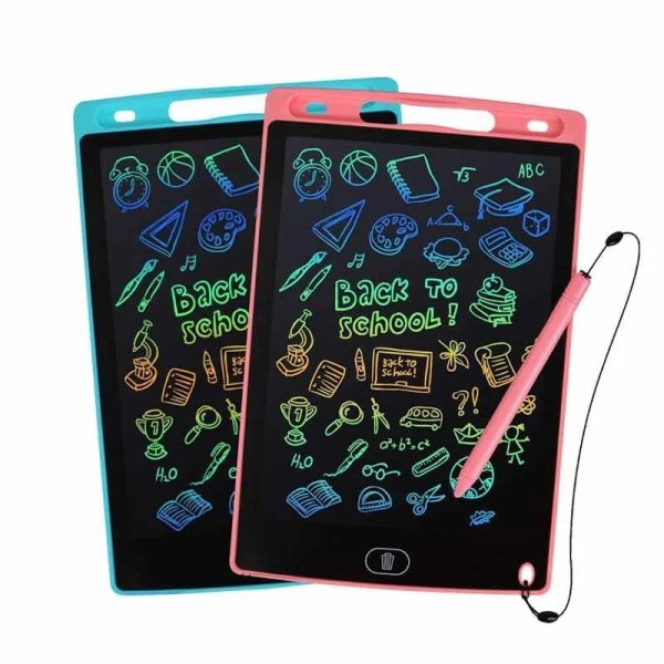 12 Inch Writing Pad Lcd Tablet For Kid (random Color) Shopcify