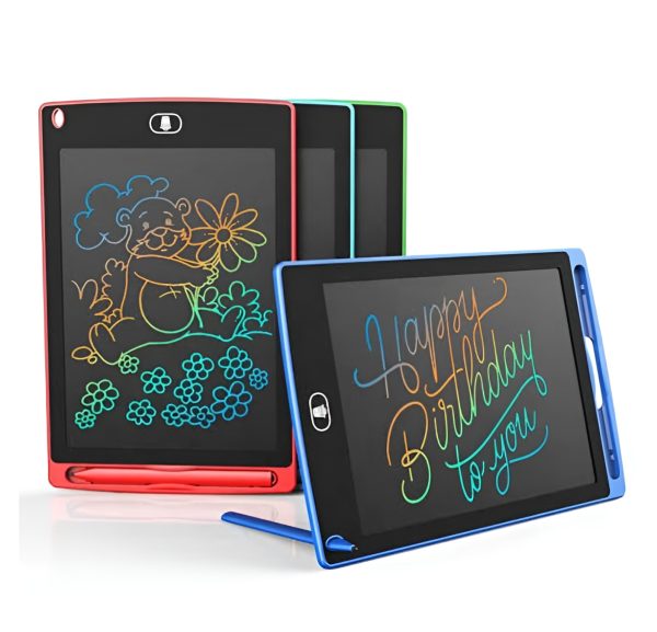 12 Inch Writing Pad Lcd Tablet For Kid (random Color) Shopcify