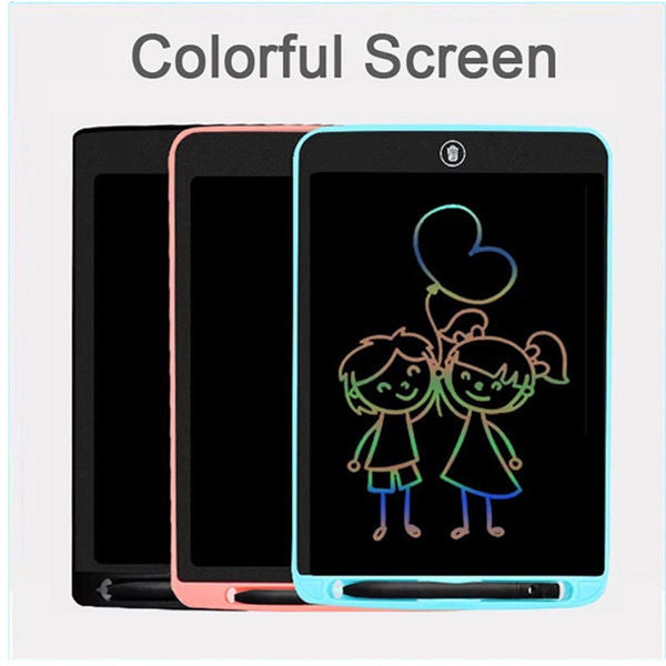 12 Inch Writing Pad Lcd Tablet For Kid (random Color) Shopcify